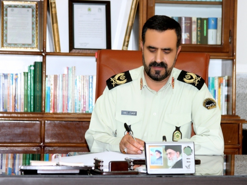 پیام تبریک فرمانده انتظامی استان ایلام به مناسبت سالروز آزاد سازی مهران