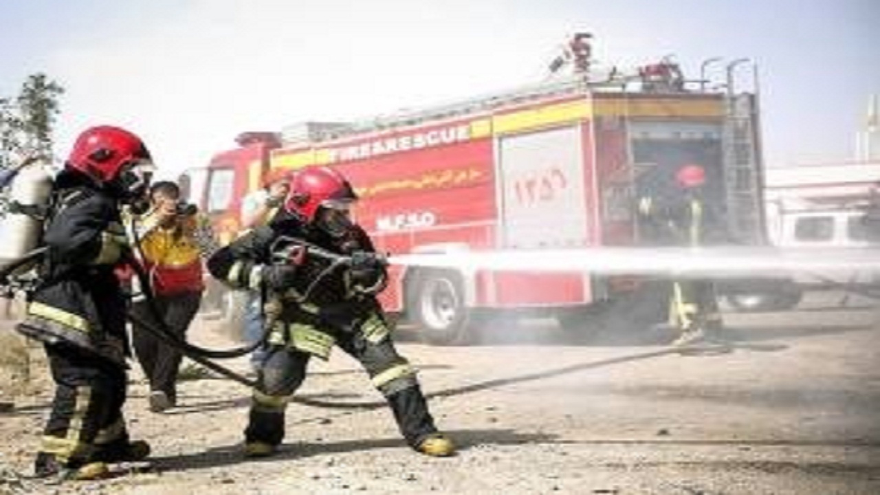 ثبت نام ۲۶ نفر در آزمون عملی استخدامی آتش‌نشانی استان سمنان