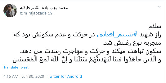 آرامش نسیمی جان&zwnj;فزا در حریم رضوی
