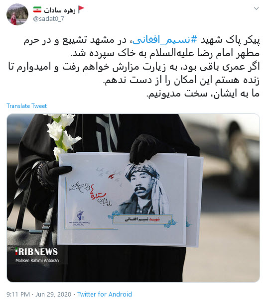 آرامش نسیمی جان&zwnj;فزا در حریم رضوی
