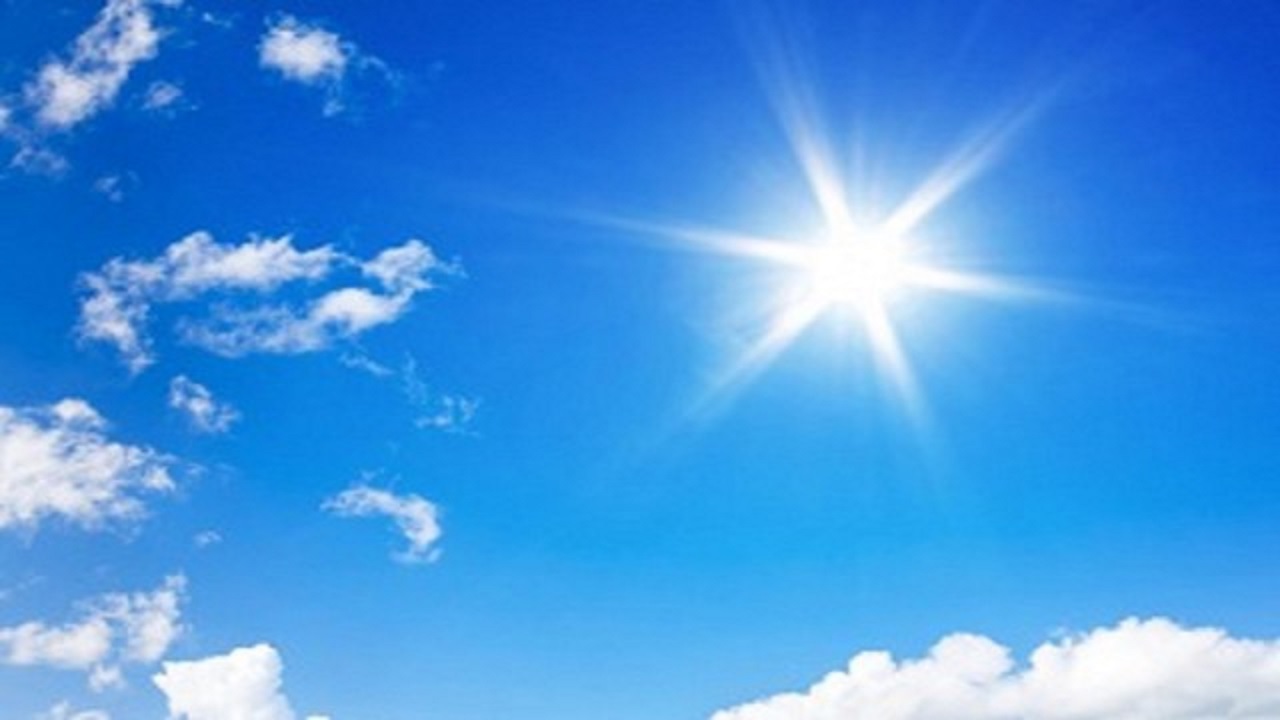 پیش بینی آسمانی صاف در چهارمحال و بختیاری