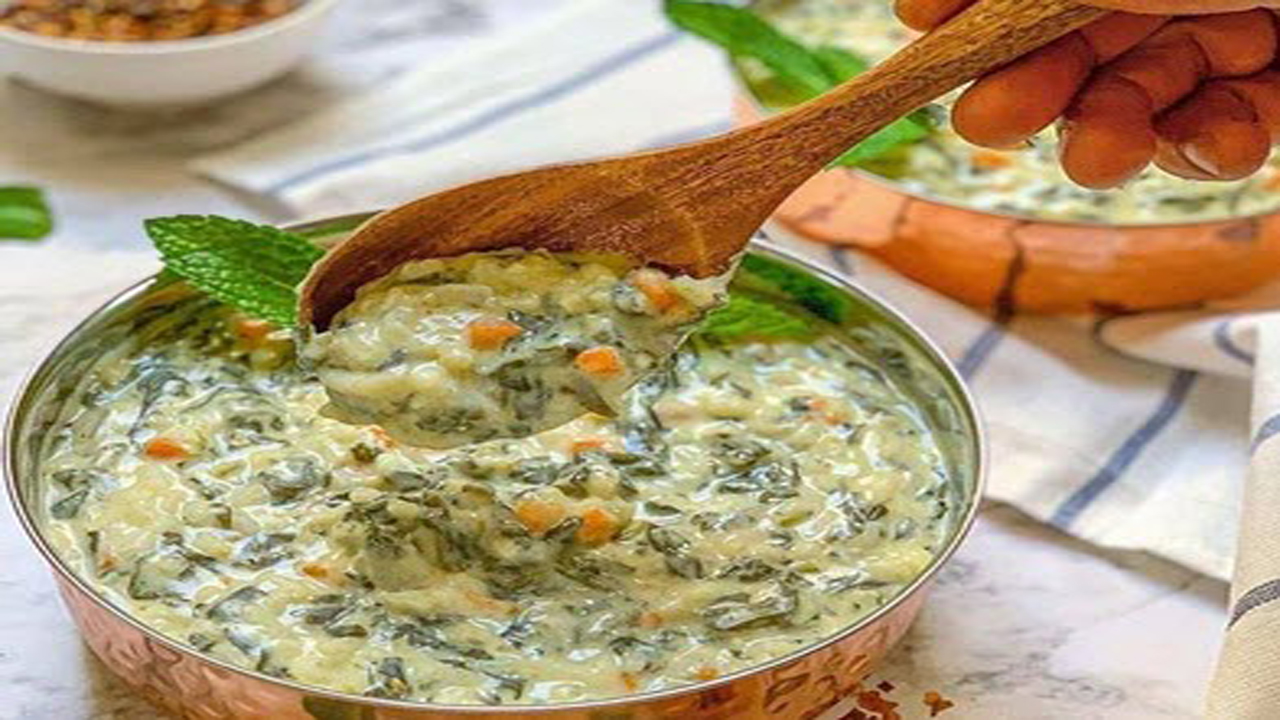 چگونه آش اسفناج درست کنیم؟