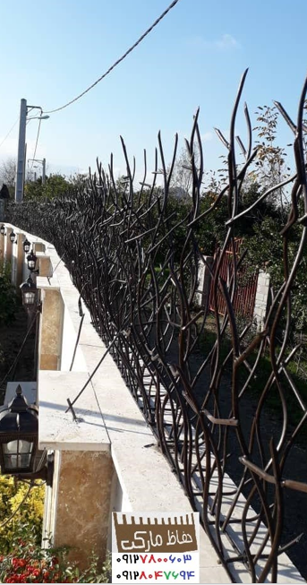 امنیت حفاظ های آهنی : حفاظ شاخ گوزنی - درب آکاردئونی فلزی - حفاظ پنجره