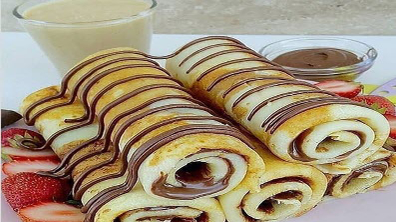 طرز تهیه کرپ