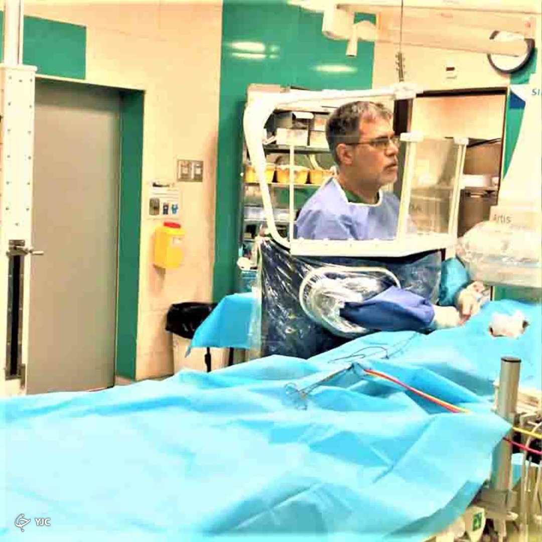 تولید روپوش معلق حفاظت از اشعه ایکس