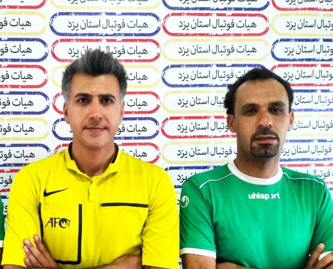 حضور دو داور یزدی در تیم داوری لیگ یک فوتبال کشور