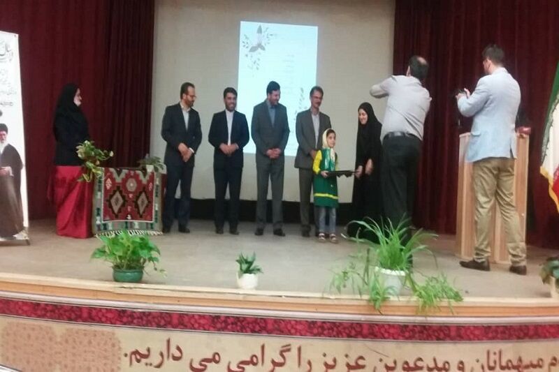 موفقیت دانش آموز تالشی در جشنواره مهرواره