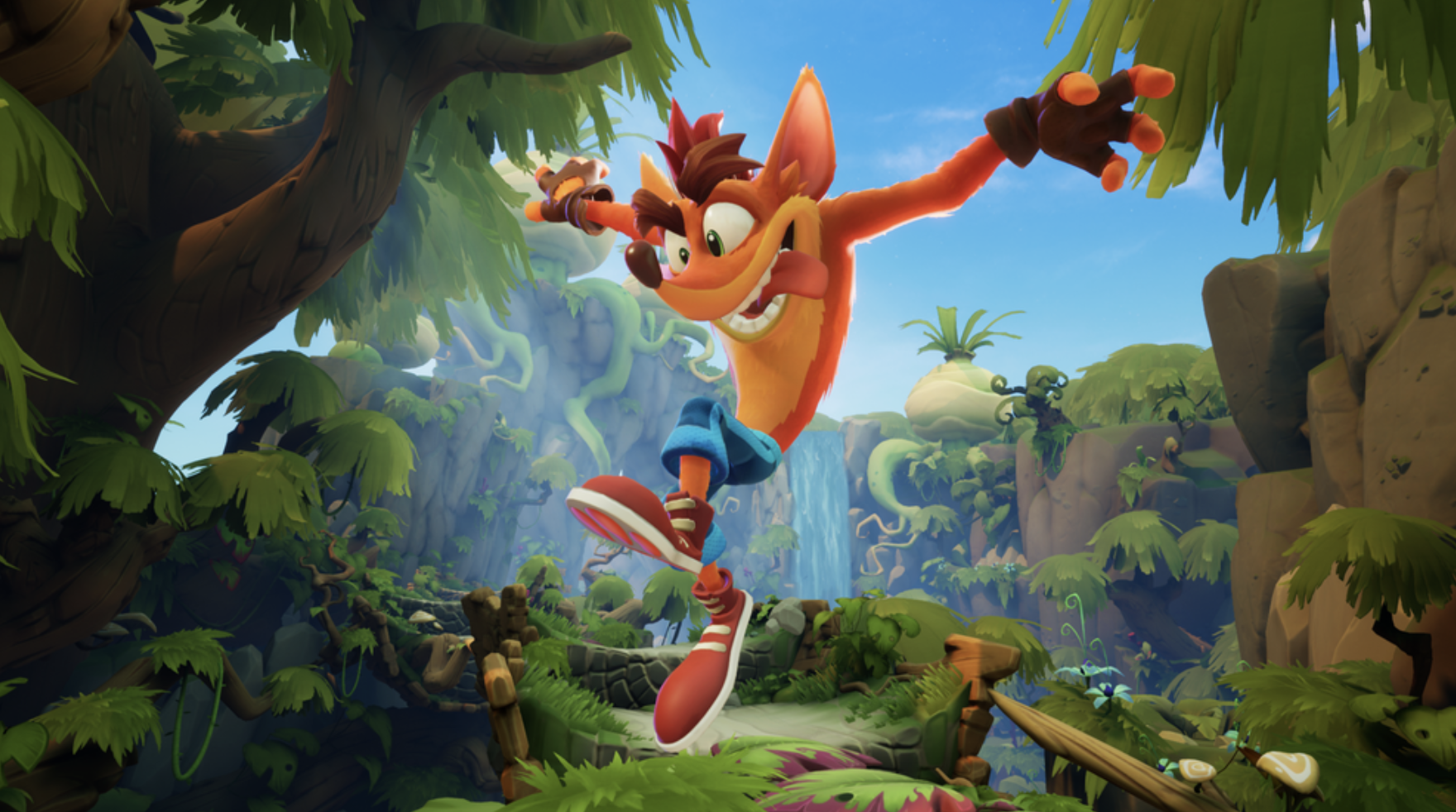 Crash Bandicoot 4 Gameplay
