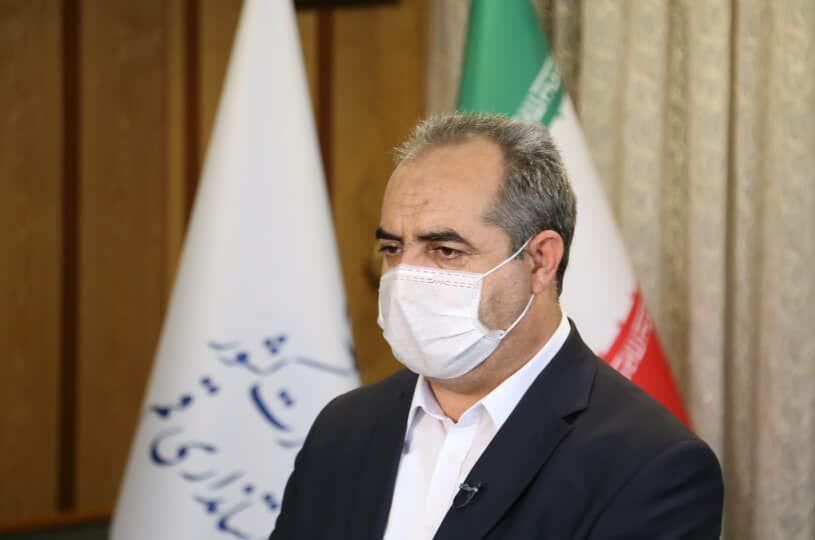 بهرام سرمست استاندار قم