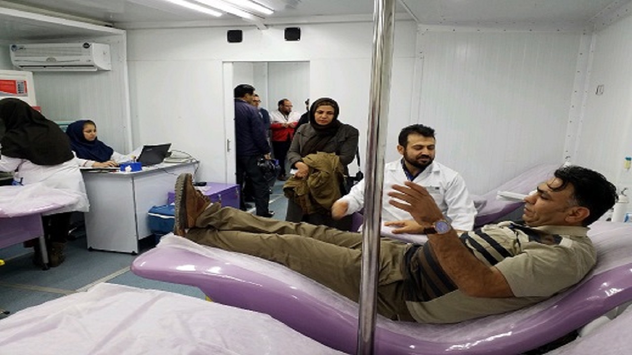 آغاز فعالیت پایگاه سیار انتقال خون قزوین از هفته آینده