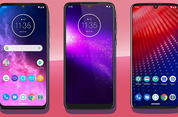 رندر&zwnj;های ارزان&zwnj;ترین گوشی 5G موتورولا لو رفت