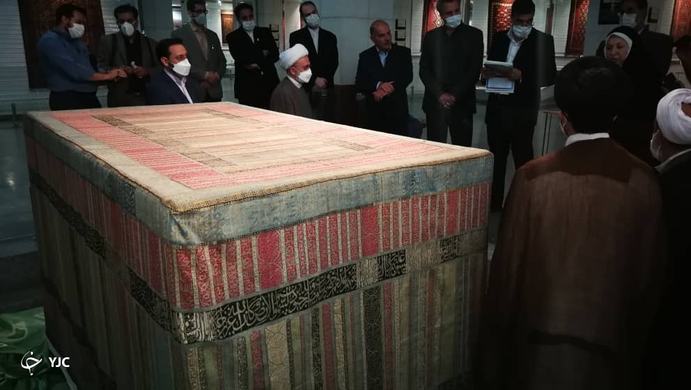  قدیمی&zwnj;ترین صندوق&zwnj;پوش مرقد مطهر رضوی