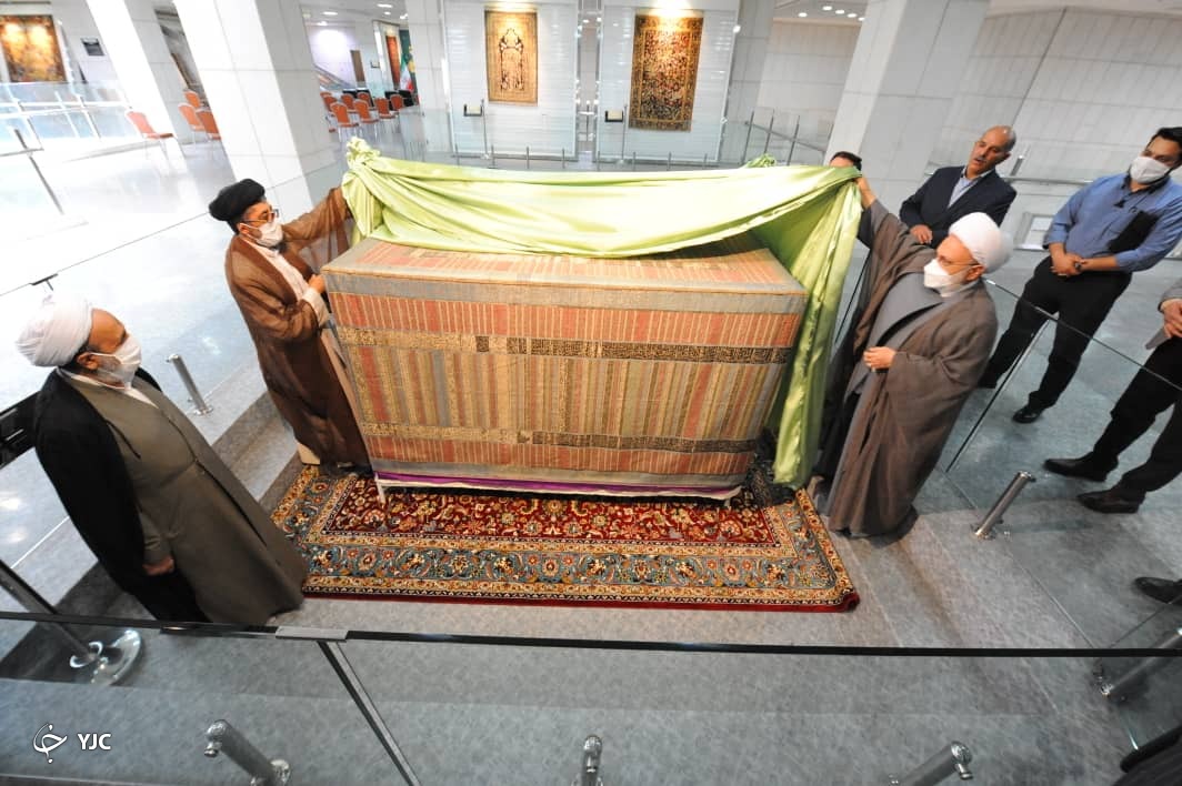  قدیمی&zwnj;ترین صندوق&zwnj;پوش مرقد مطهر رضوی