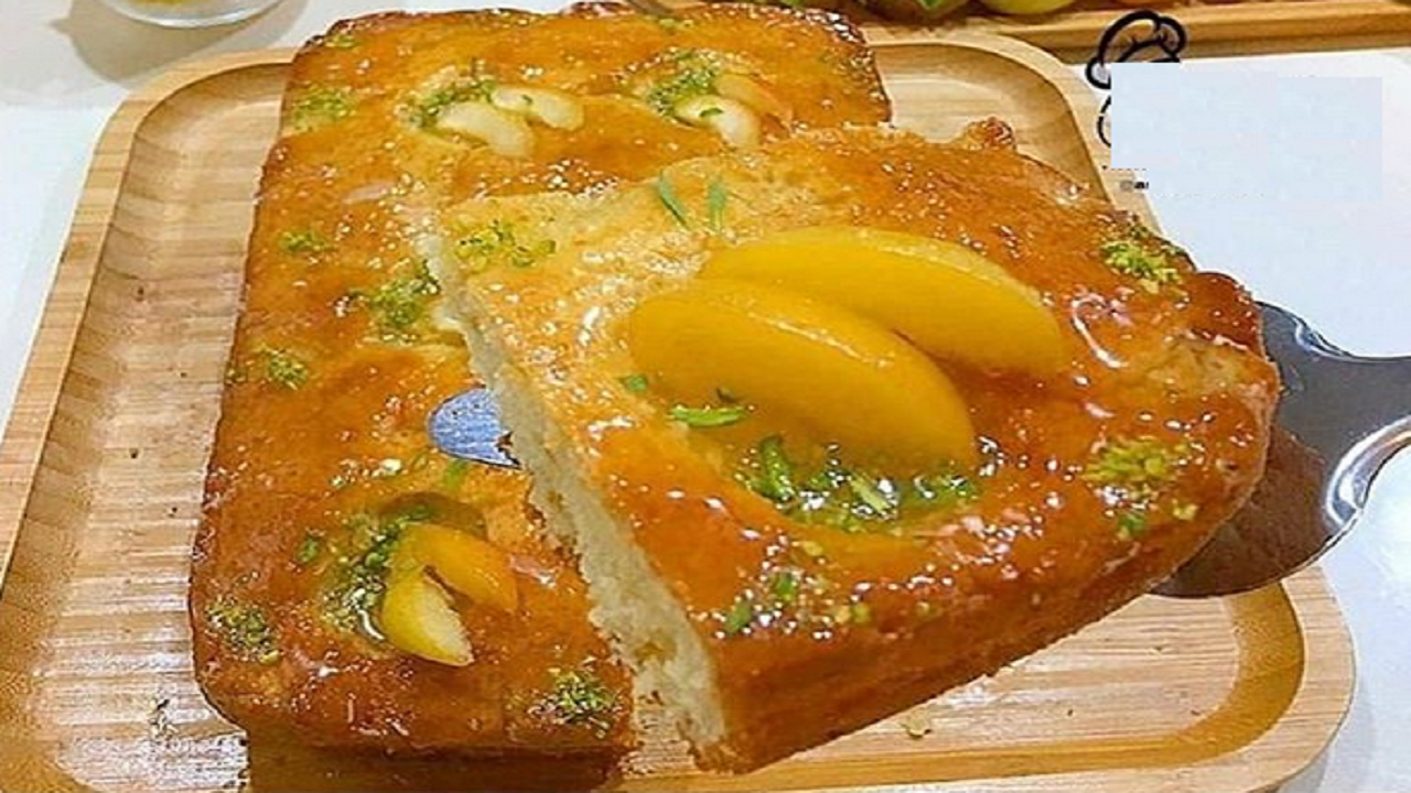 طرز تهیه کیک زردآلو