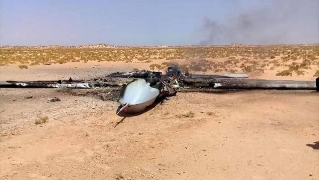 سقوط یک فروند پهپاد در استان صلاح الدین عراق