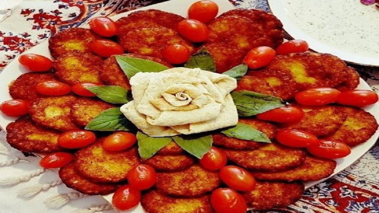 طرز تهیه کتلت مرغ