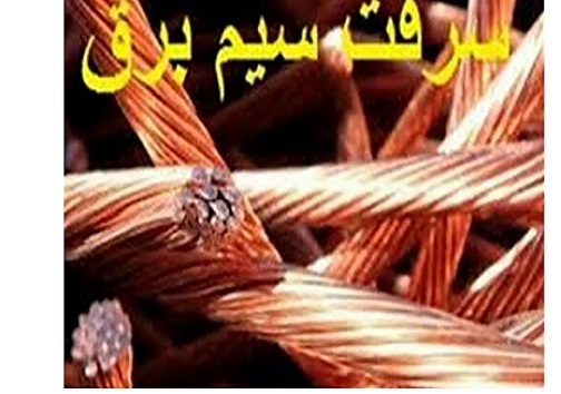 انهدام باند سارقان کارگاه میناکاری و کشف ۲ تُن ظروف مسی مسروقه در اصفهان / دستگیری سارق سیم برق وکشف ۶ فقره سرقت سیم برق