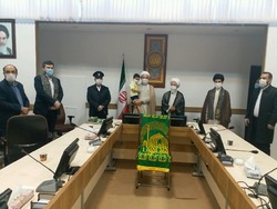 دیدار خادمان رضوی با امام جمعه زنجان