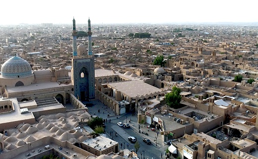 بافت تاریخی یزد