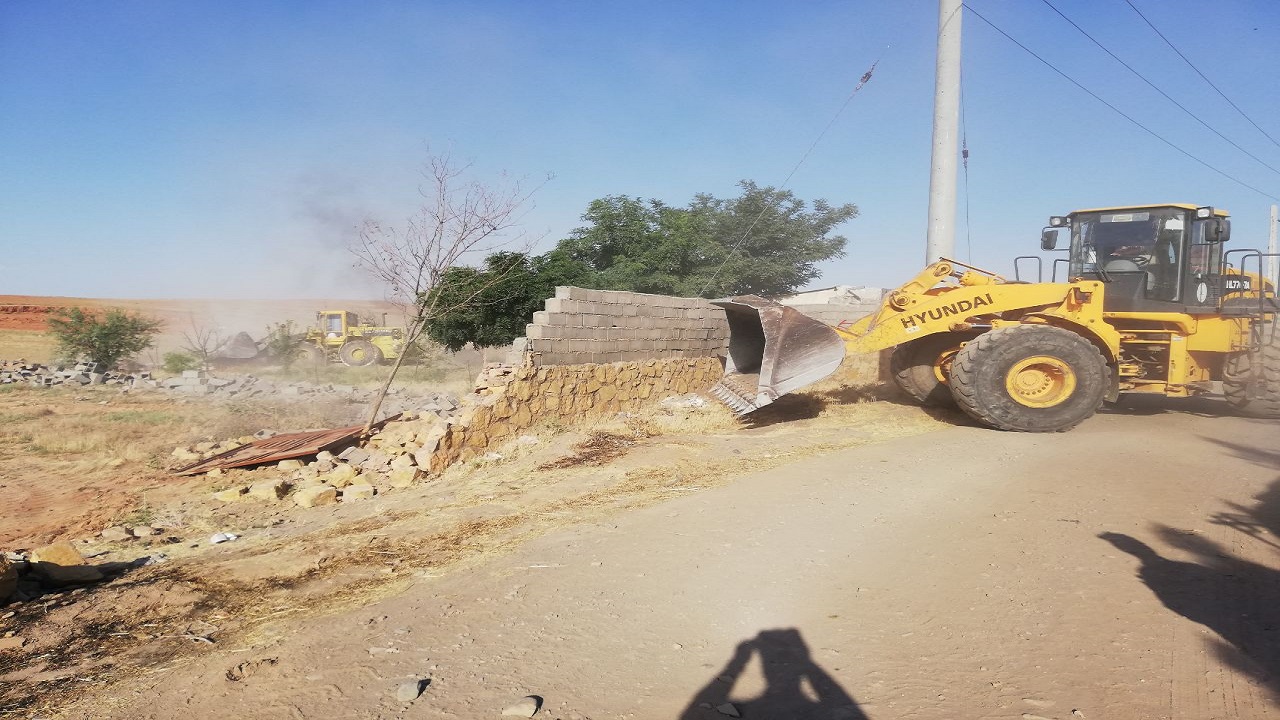 ۱۰۰هکتار اراضی کشاورزی مشهد به وضع سابق برگردانده شد