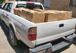 کشف ۲۳ کارتن تخم مرغ غیر قابل مصرف در سنندج