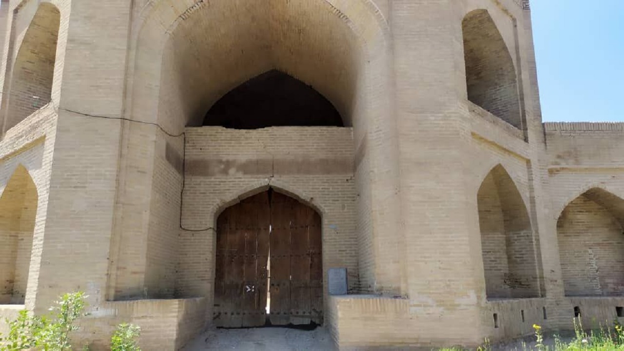 مرمت کاروانسرای میامی آغاز شد
