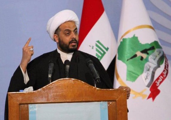 قیس الخزعلی صدور حکم قضایی ایران علیه ترامپ را ستود