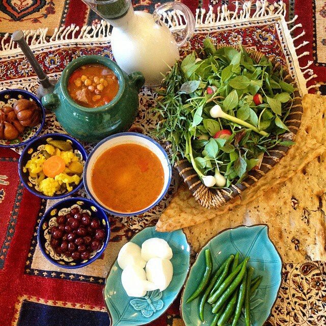 غذا&zwnj;های محلی تربت جام
