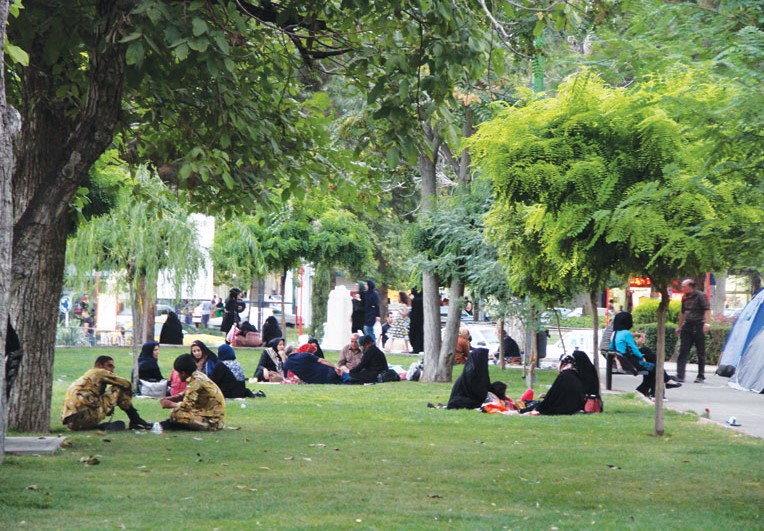 پارک‌ها یکی از عوامل شیوع ویروس کرونا هستند