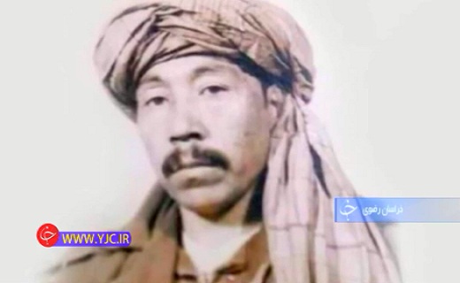 مراسم خاکسپاری شهید نسیم افغانی در حرم مطهر رضوی+فیلم