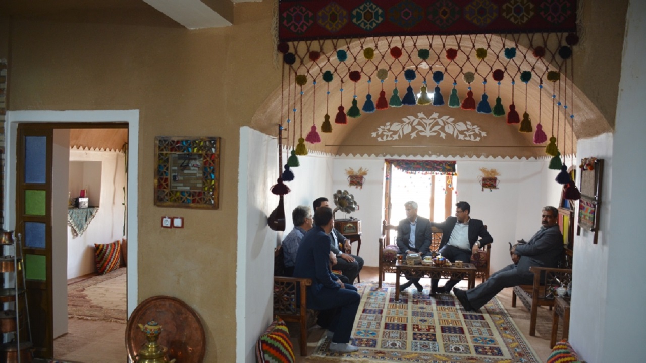 مرمت خانه تاریخی بانو سلطان در سرایان