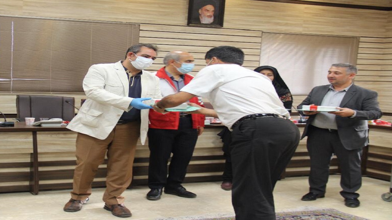 تجلیل از مددکاران اجتماعی در قزوین