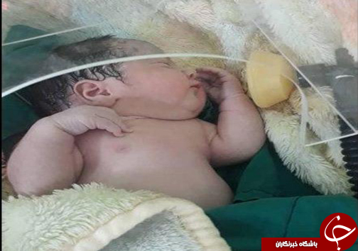 زایمان موفق مادر باردار مبتلا به کرونا