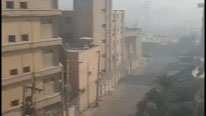 فیلمی از آلودگی هوا در کوی پیروزی