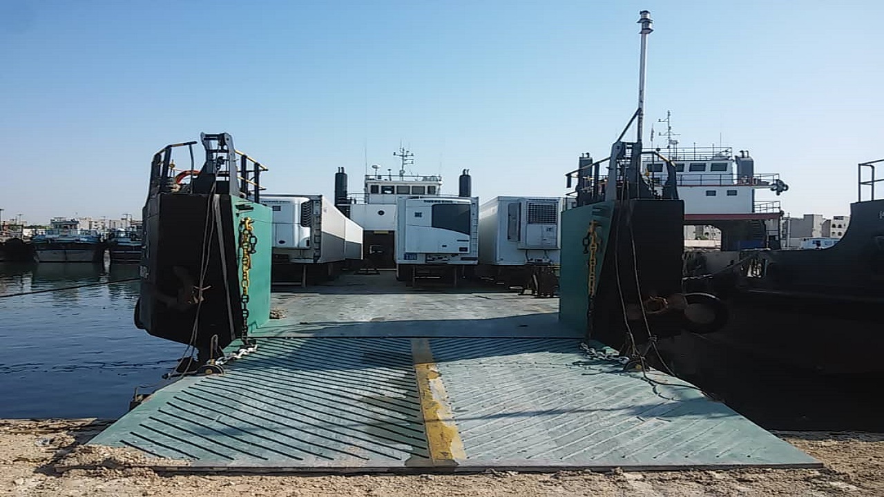 خط کانتینری یخچالی