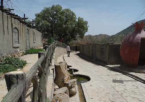روستای الگن چاروسا هدف گردشگری جنوب کشور