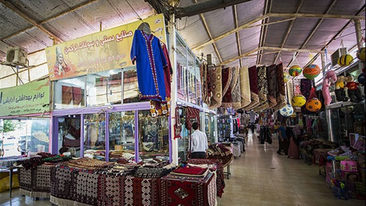 بازار‌های بندرترکمن با۵۰ درصد ظرفیت فعالیت خواهند کرد
