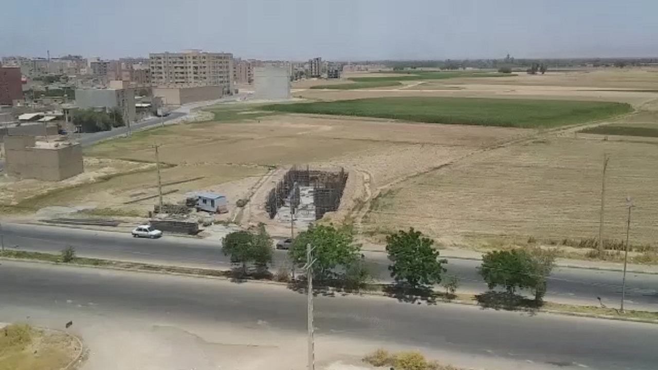 ساخت و ساز در زمین کشاورزی! + فیلم