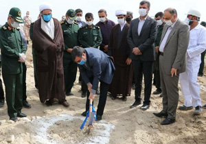 آغاز ساخت شهرک مسکونی سپاه در بندرعباس