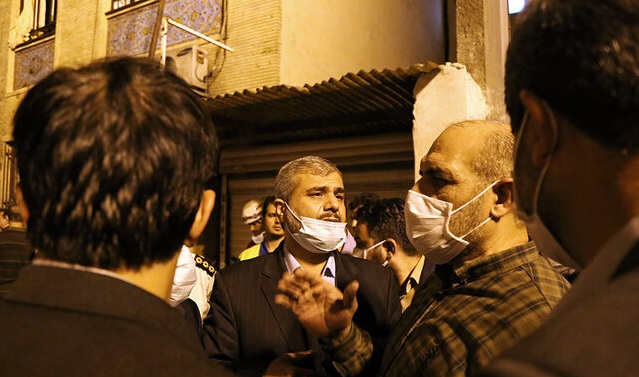 صدور دستور احضار ۵ نفر از مقصران احتمالی حادثه آتش سوزی کلینیک سینا اطهر
