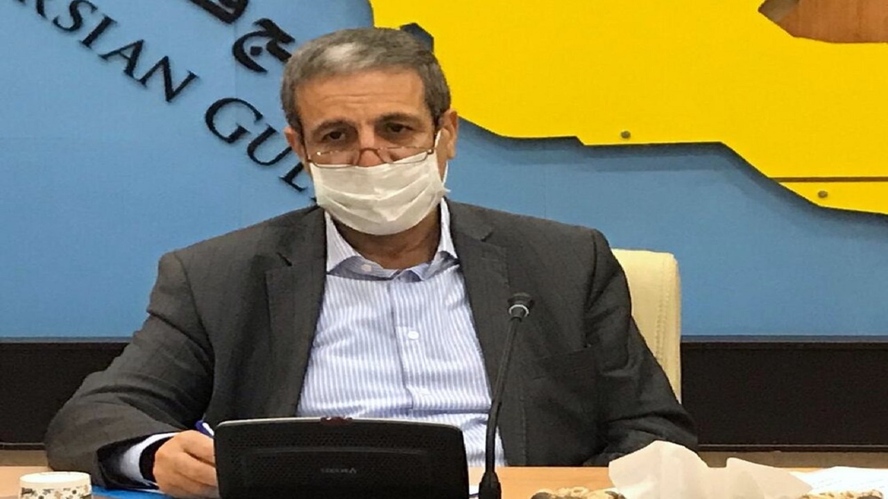 عبدالکریم گراوند استاندار بوشهر 