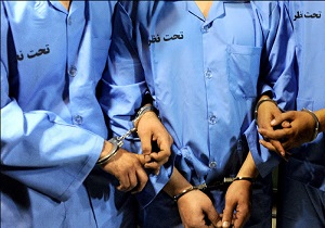 دستگیری سارقان اماکن خصوصی کمتر از پنج ساعت