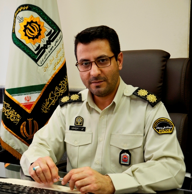 ارائه خدمات سامانه پلیس پاسخگو به شهروندان گیلانی