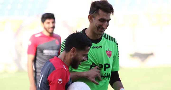 نامه باشگاه پرسپولیس به آنتورپ درباره علیرضا بیرانوند