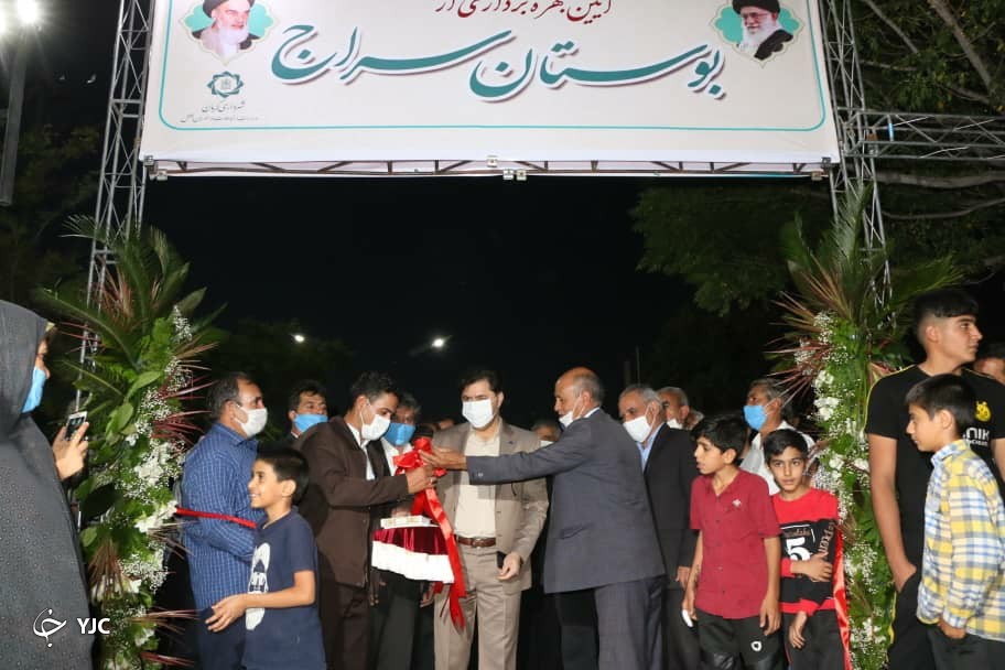 افتتاح ۲ طرح عمرانی در کرمان