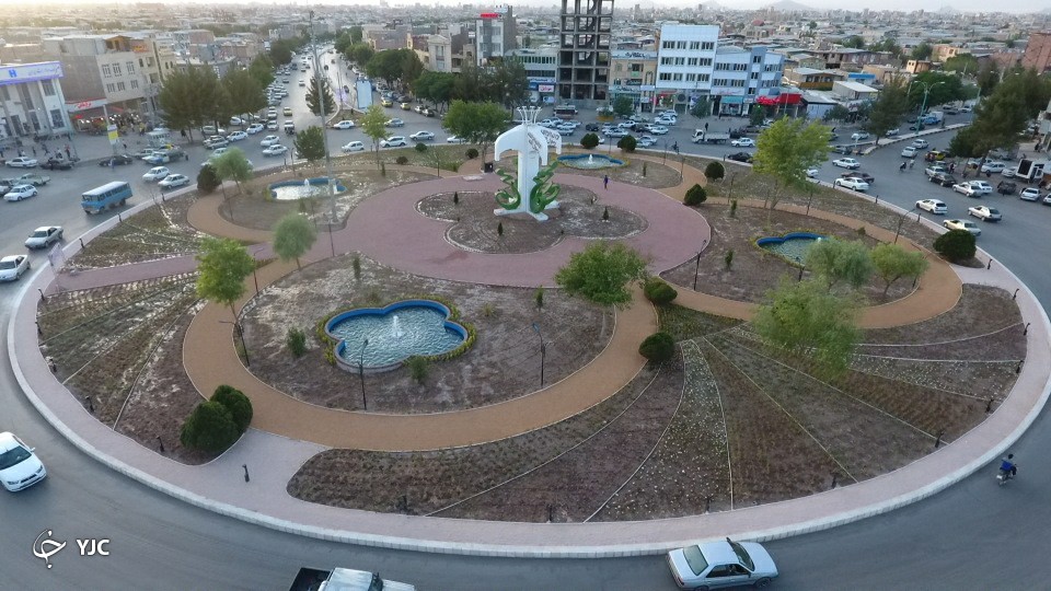 افتتاح ۲ طرح عمرانی در کرمان