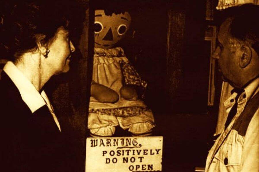 عروسک آنابل؛ داستان واقعی عروسک ترسناکی که الهام بخش The Conjuring شد