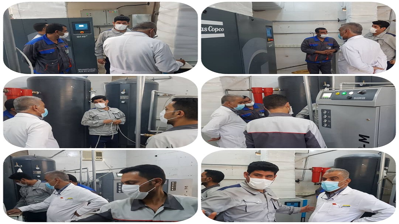 راه اندازی دستگاه اکسیژن ساز جدید در خرمشهر