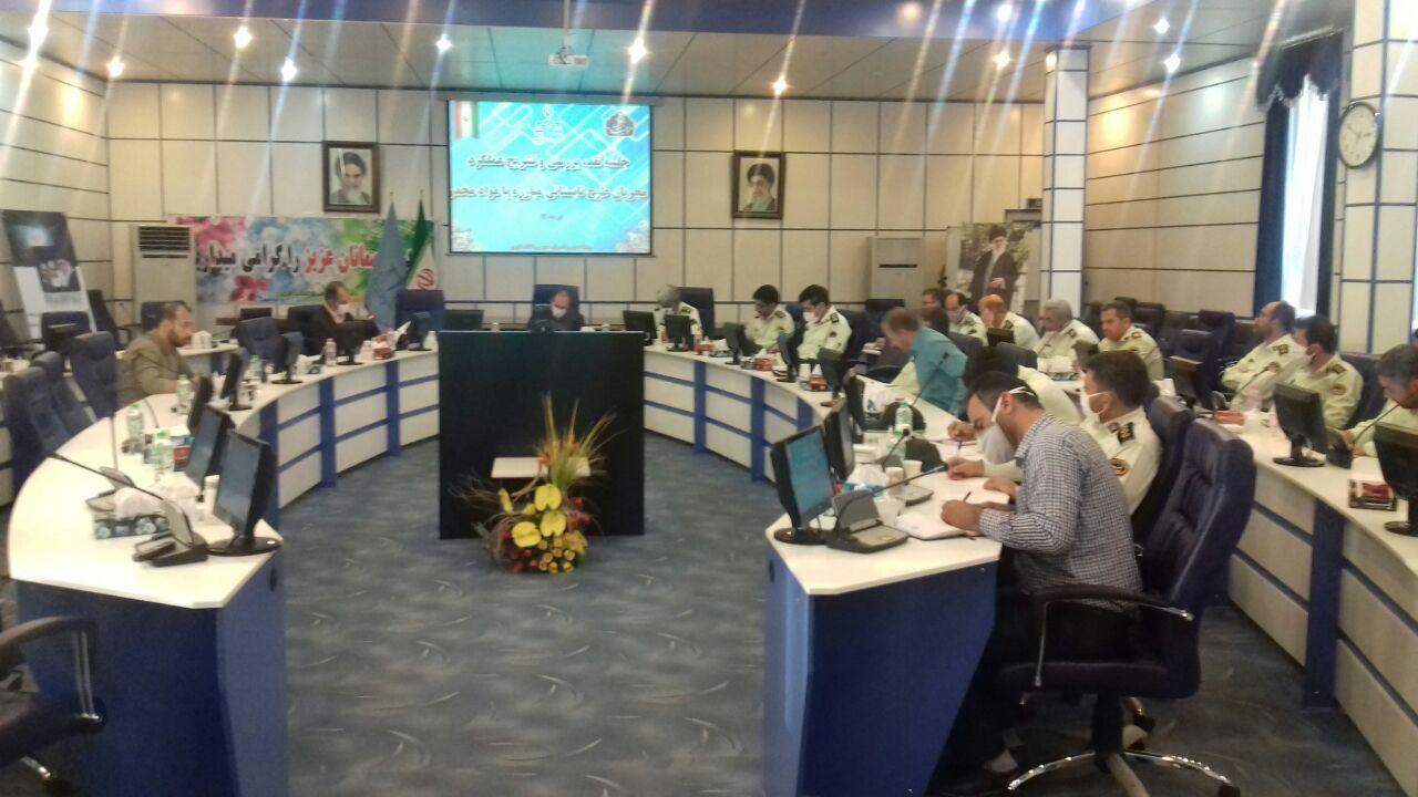 کشف بیش از یک تن مواد مخدر در استان قزوین