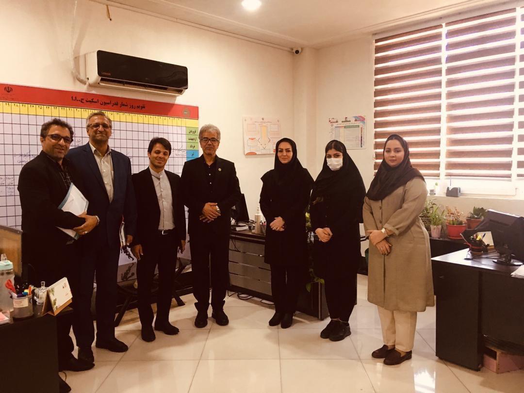 بازدید رنگرز از فدراسیون اسکیت